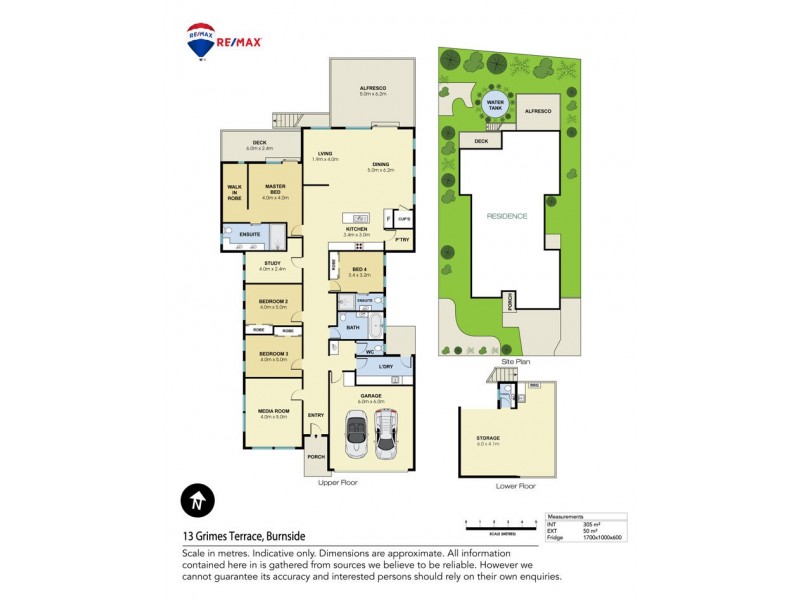 13 Grimes Terrace, Burnside QLD 4560 Floorplan