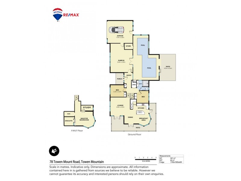 78 Towen Mount Road, Towen Mountain QLD 4560 Floorplan