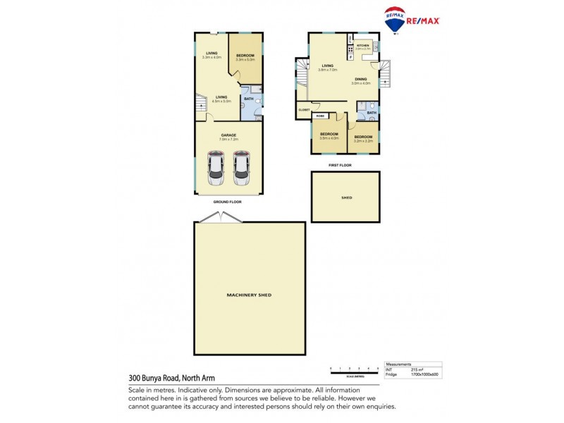 300 Bunya Road, North Arm QLD 4561 Floorplan