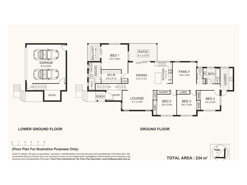 Burnside QLD 4560 Floorplan