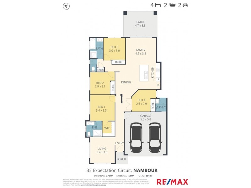 35 Expectation Circuit, Nambour QLD 4560 Floorplan