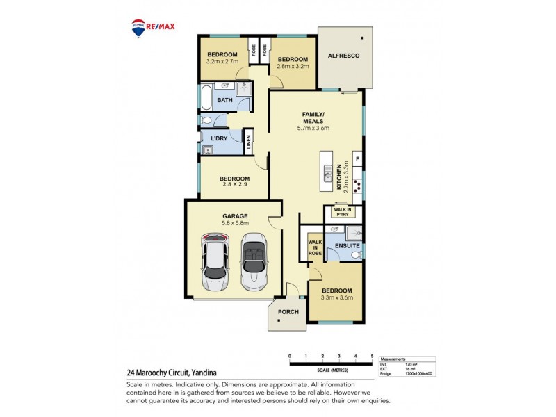 24 Maroochy Circuit, Yandina QLD 4561 Floorplan