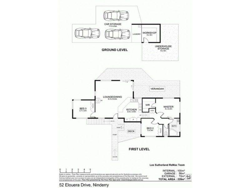 52 Elouera Drive, Ninderry QLD 4561 Floorplan