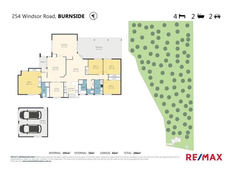 254 Windsor Road, Burnside QLD 4560 Floorplan
