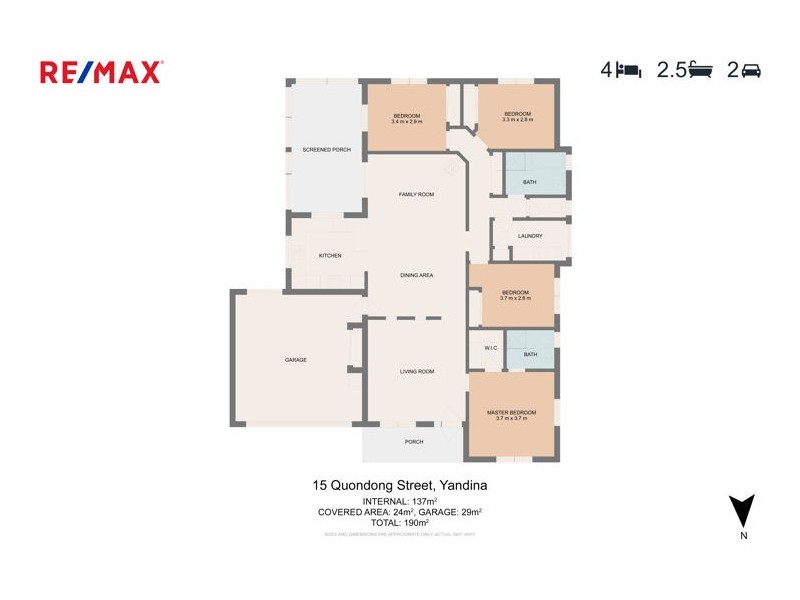 15 Quondong Court, Yandina QLD 4561 Floorplan