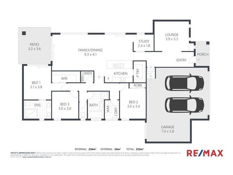 Burnside QLD 4560 Floorplan