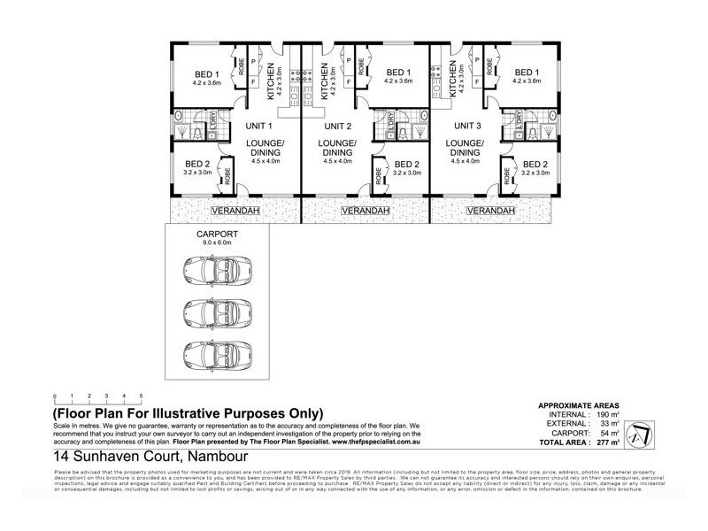 14 Sunhaven Court, Nambour QLD 4560 Floorplan