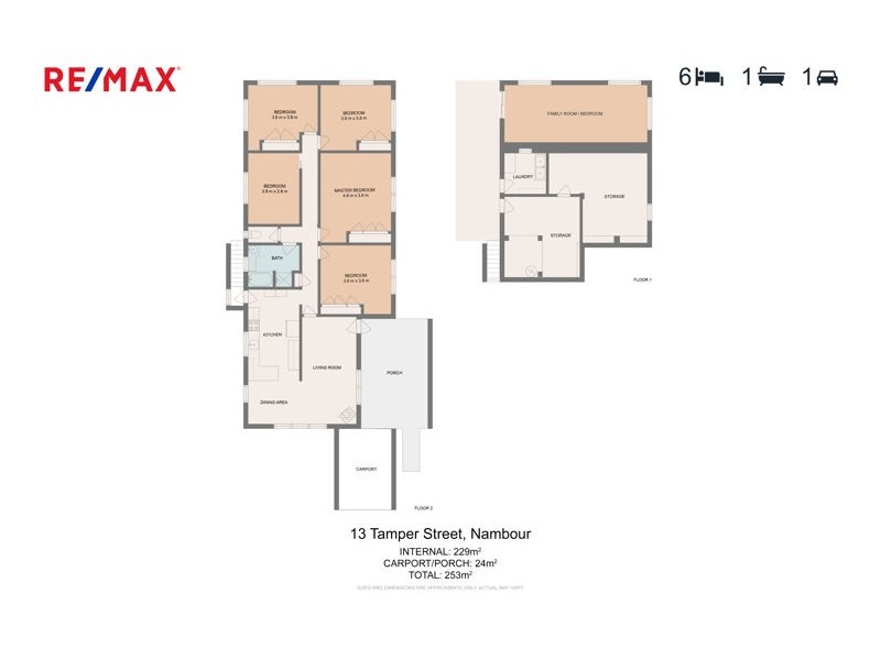 13 Tamper Street, Nambour QLD 4560 Floorplan