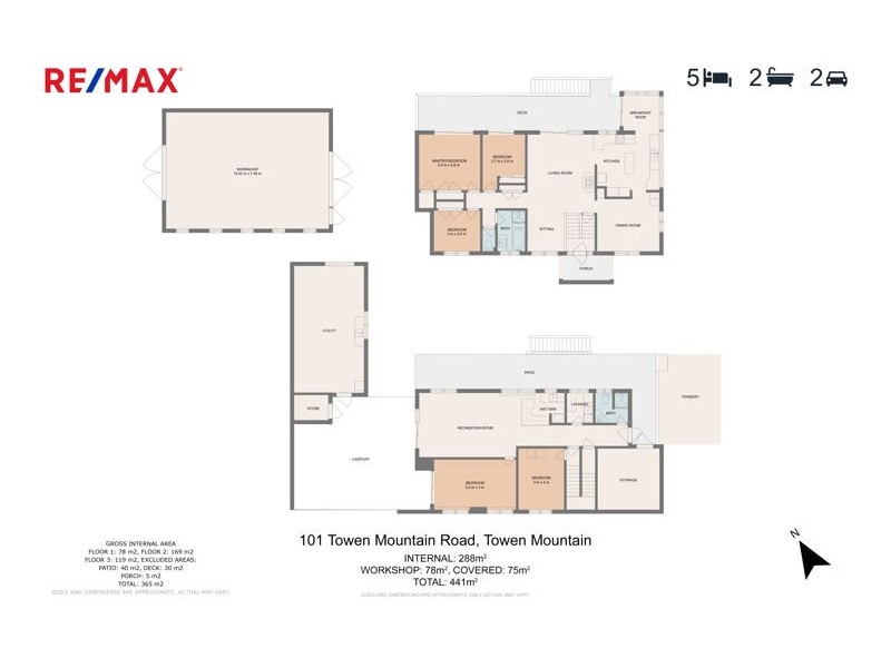 101 Towen Mount Road, Towen Mountain QLD 4560 Floorplan