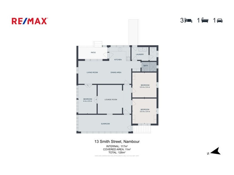 13 Smith Street, Nambour QLD 4560 Floorplan
