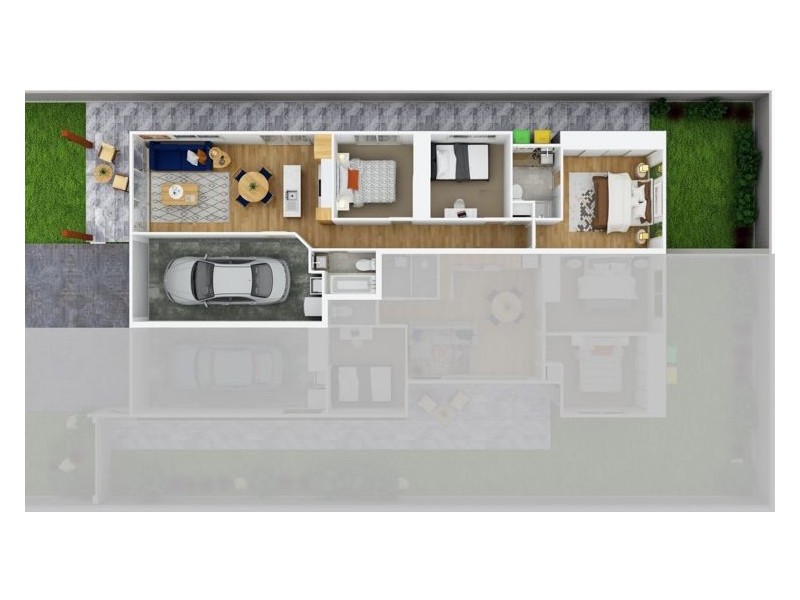 1/37 Fairmeadow Road, Nambour QLD 4560 Floorplan