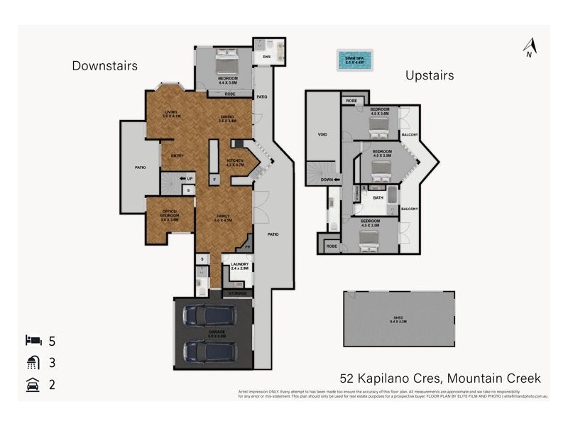 52 Kapilano Crescent, Mountain Creek QLD 4557