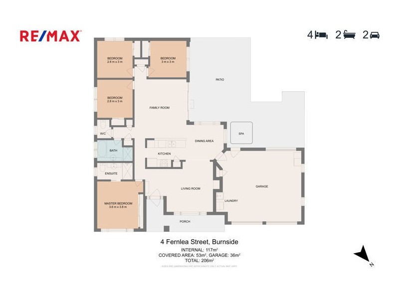 4 Fernlea Street, Burnside QLD 4560