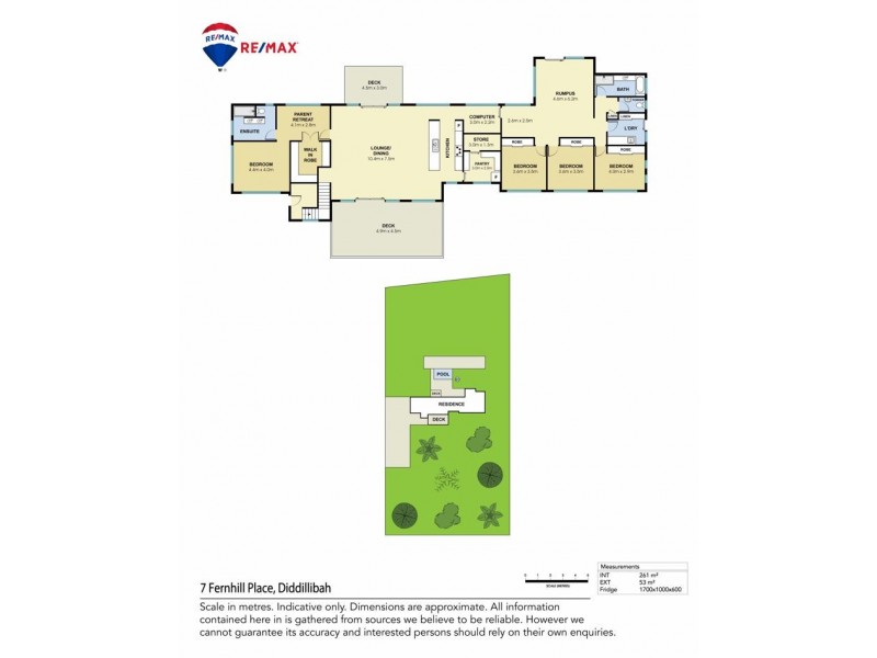 7 Fernhill Place, Diddillibah QLD 4559 Floorplan
