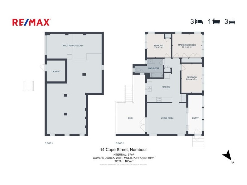 14 Cope Street, Nambour QLD 4560 Floorplan