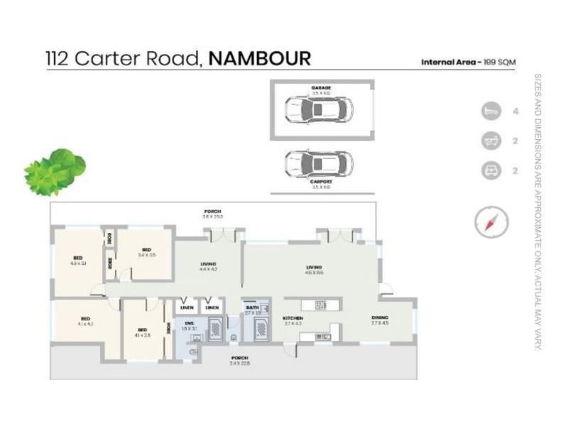 112 Carter Road, Nambour QLD 4560 Floorplan