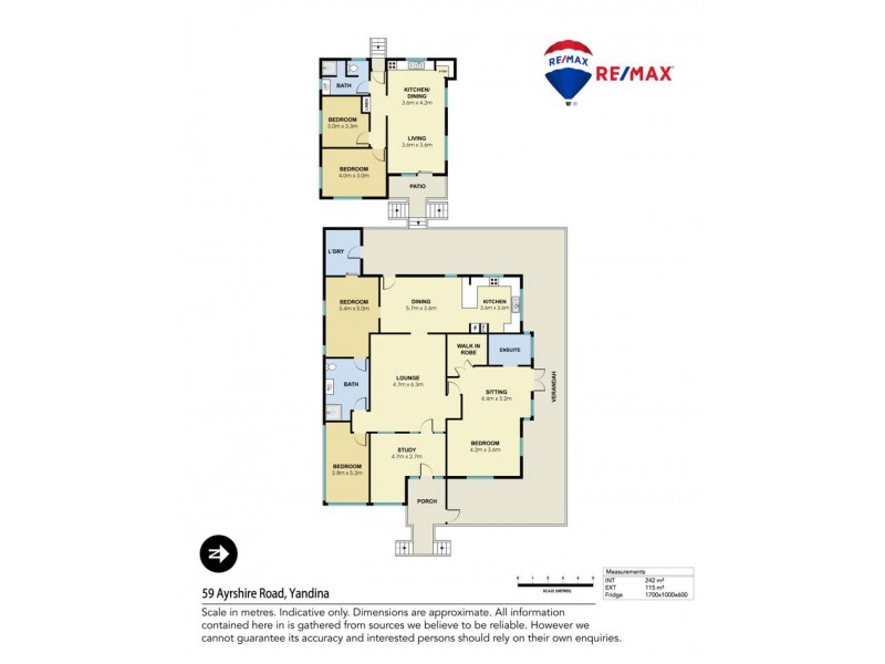 59 Ayrshire Road, Yandina QLD 4561 Floorplan