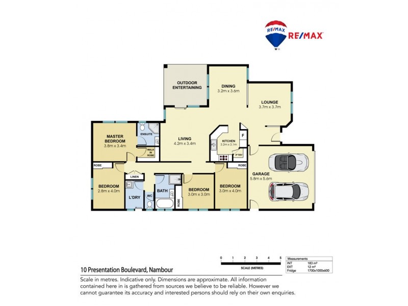 10 Presentation Boulevard, Nambour QLD 4560 Floorplan