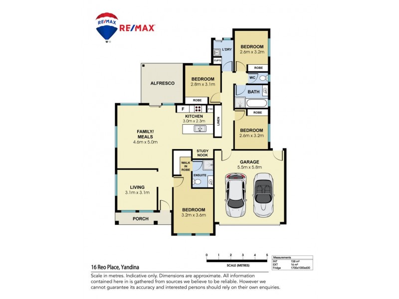 16 Reo Place, Yandina QLD 4561 Floorplan