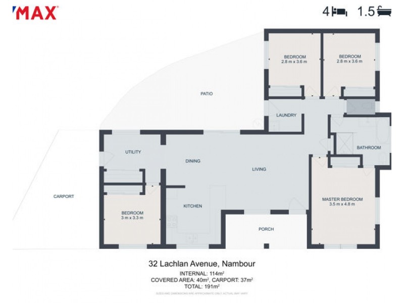 32 Lachlan Ave, Nambour QLD 4560