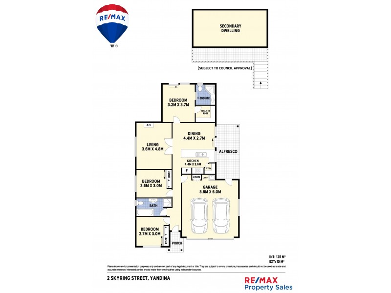 2 Skyring Street, Yandina QLD 4561 Floorplan