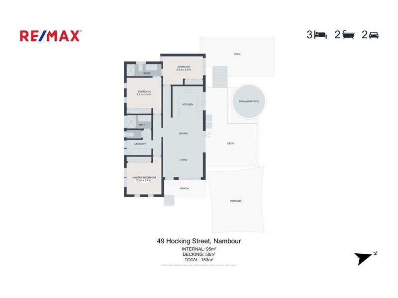 49 Hocking Street, Nambour QLD 4560 Floorplan