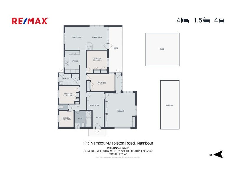 173 Nambour-Mapleton Road, Nambour QLD 4560