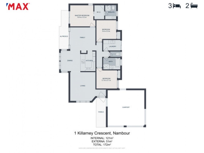 1 Killarney Crescent, Nambour QLD 4560
