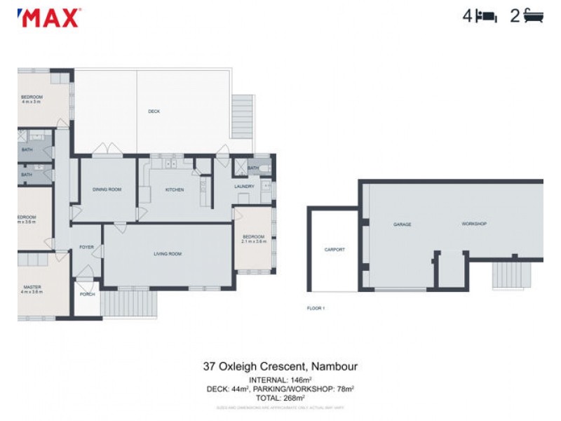 37 Oxleigh Crescent, Nambour QLD 4560