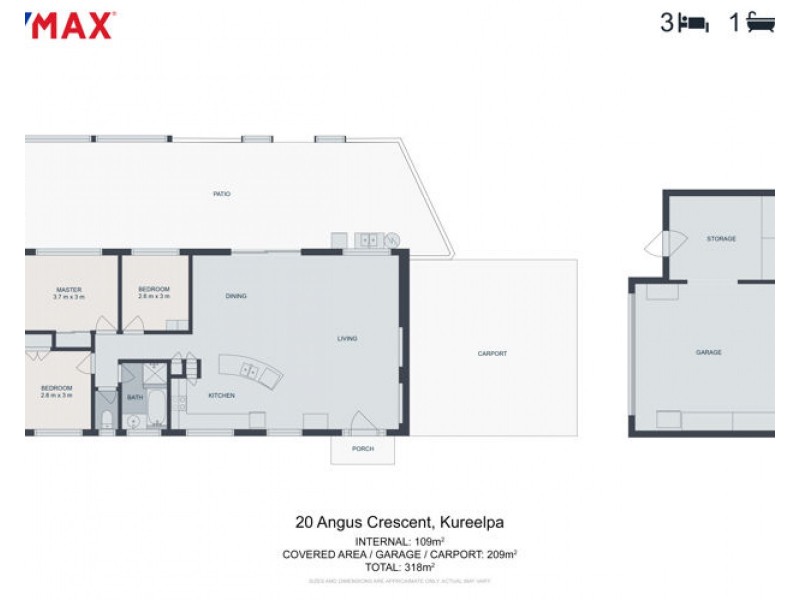 20-22 Angus Crescent, Kureelpa QLD 4560