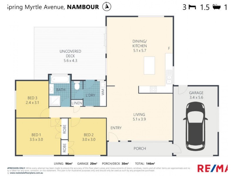 21 Spring Myrtle Avenue, Nambour QLD 4560