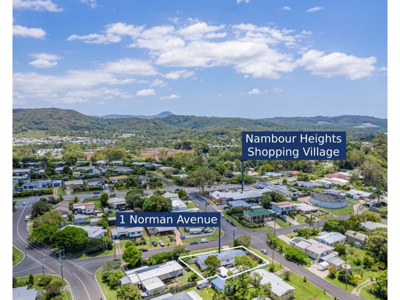 1 Norman Avenue, Nambour QLD 4560