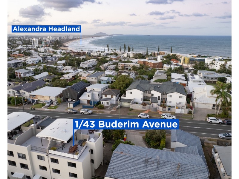 1/43 Buderim Avenue, Mooloolaba QLD 4557