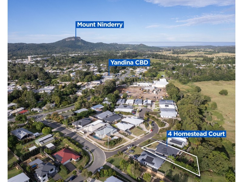 4 Homestead Court, Yandina QLD 4561