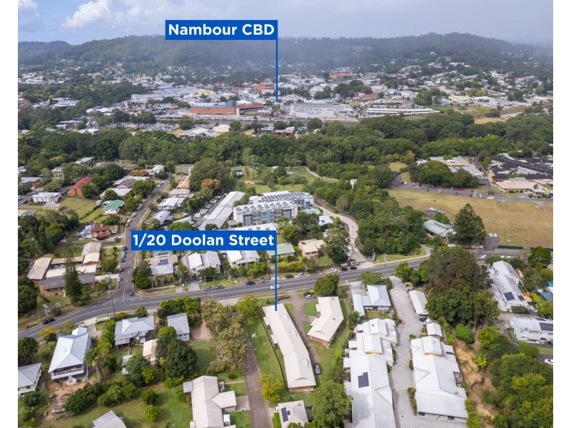 1/20 Doolan Street, Nambour QLD 4560