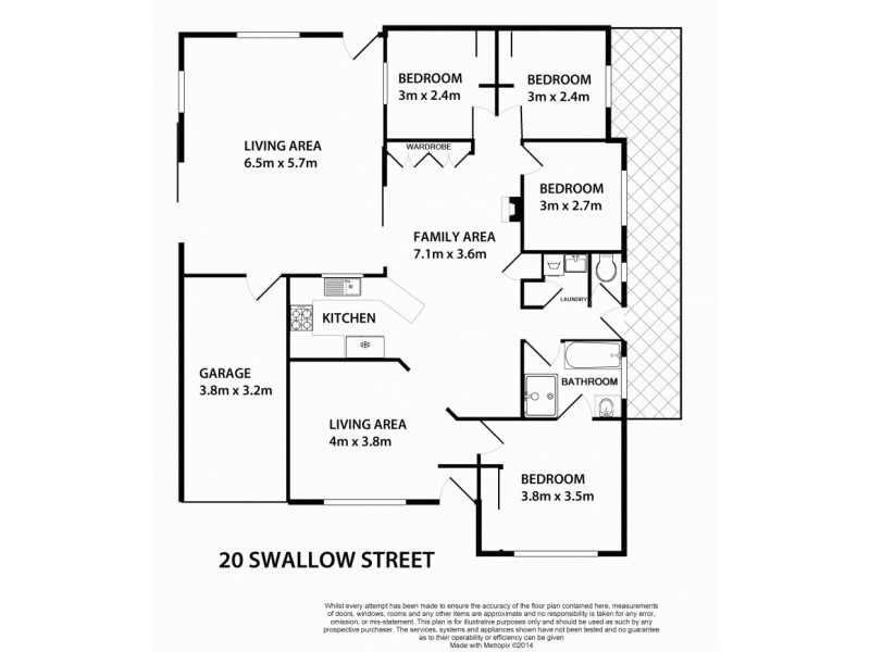 20 Swallow Street, Nambour QLD 4560 Floorplan