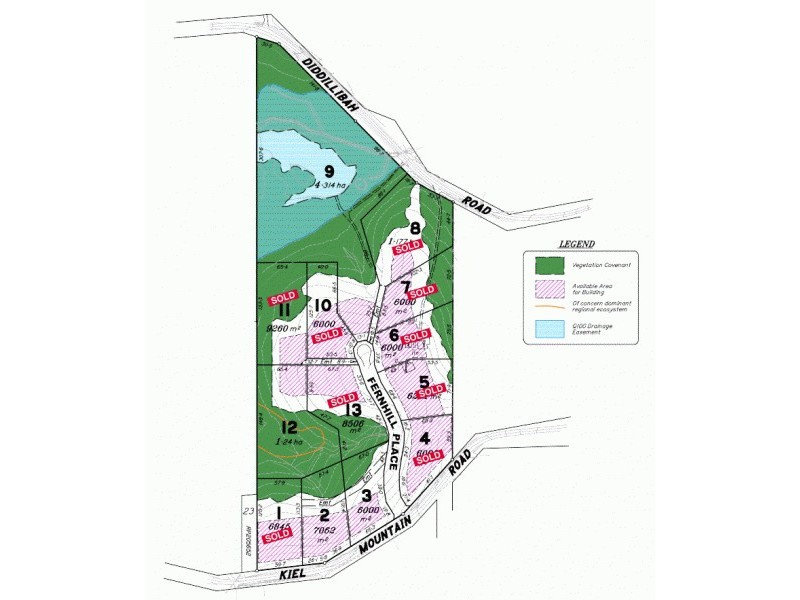 435 Kiel Mountain Road, Diddillibah QLD 4559 Floorplan