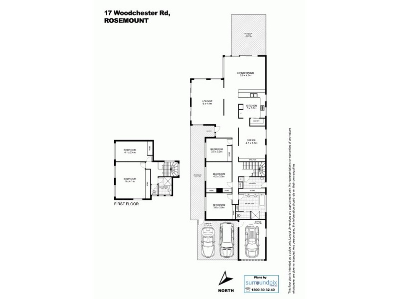 17 Woodchester Lane, Rosemount QLD 4560 Floorplan