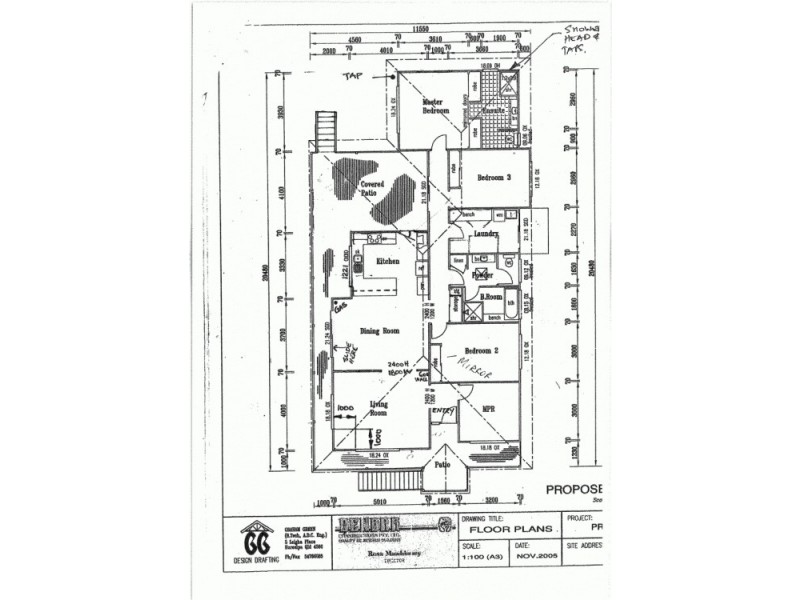 137 Paynters Creek Road, Rosemount QLD 4560 Floorplan