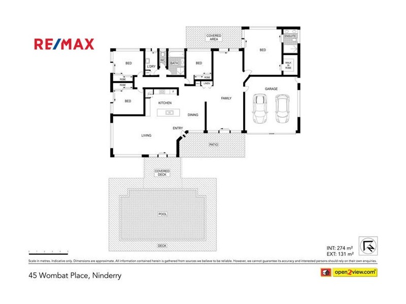 45 Wombat Place, Ninderry QLD 4561 Floorplan