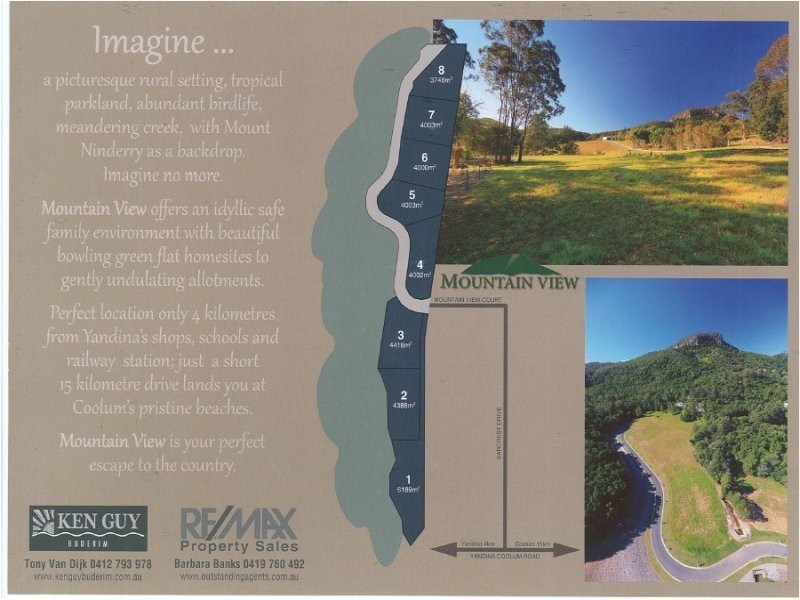 Lot 2 Mountain View Court, Yandina QLD 4561