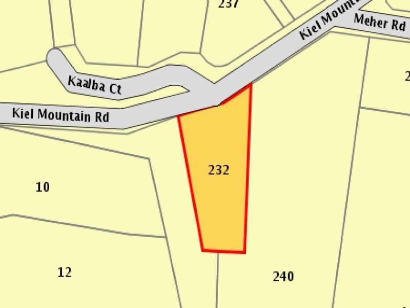 232 Kiel Mountain Road, Kiels Mountain QLD 4559