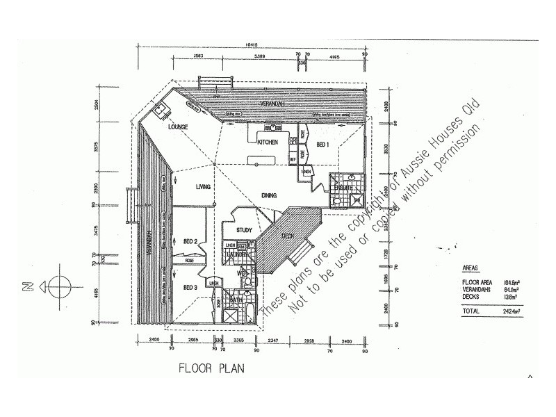 194 Ninderry Road, Ninderry QLD 4561 Floorplan