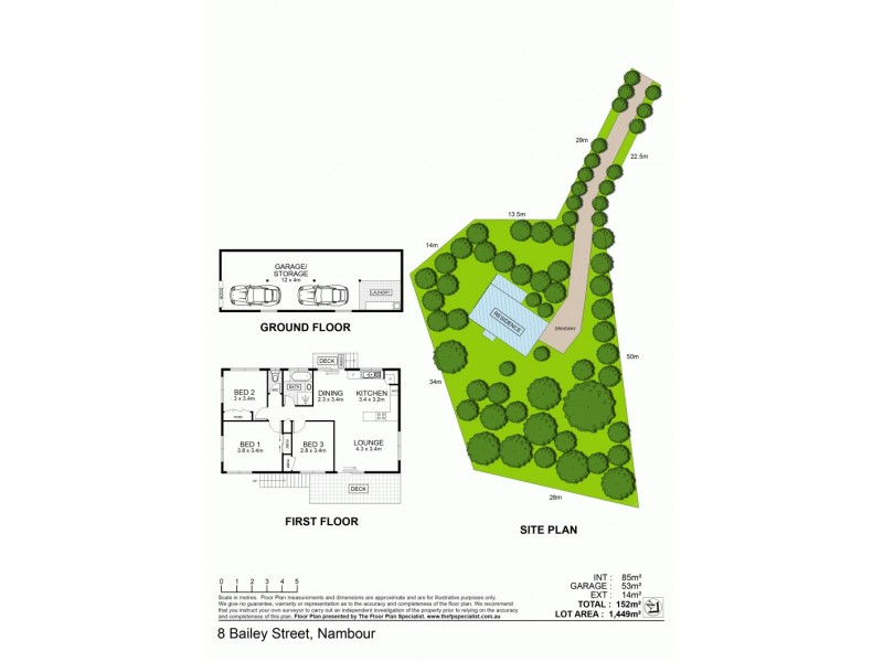 8 Bailey Street, Nambour QLD 4560 Floorplan