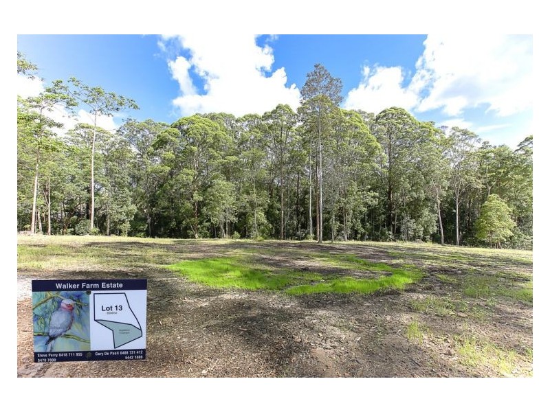 Lot 13 Fernhill Place, Diddillibah QLD 4559