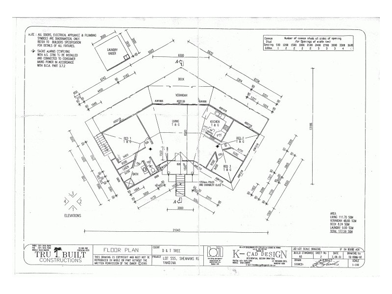 130 Sheahans Road, Yandina QLD 4561 Floorplan