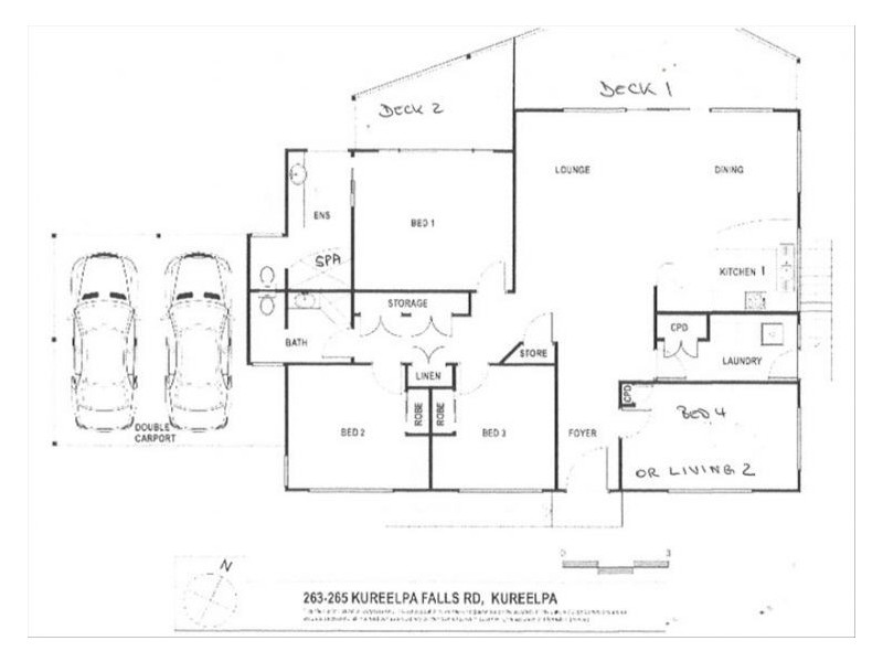 263-265 Kureelpa Falls Road, Kureelpa QLD 4560