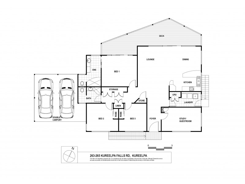 263-265 Kureelpa Falls Road, Kureelpa QLD 4560 Floorplan