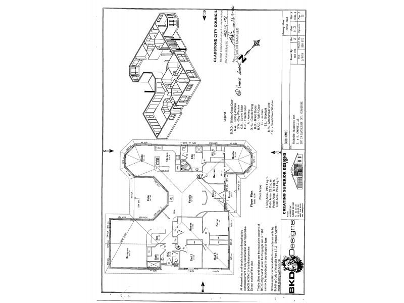 9 Carthurbie Court, New Auckland QLD 4680 Floorplan