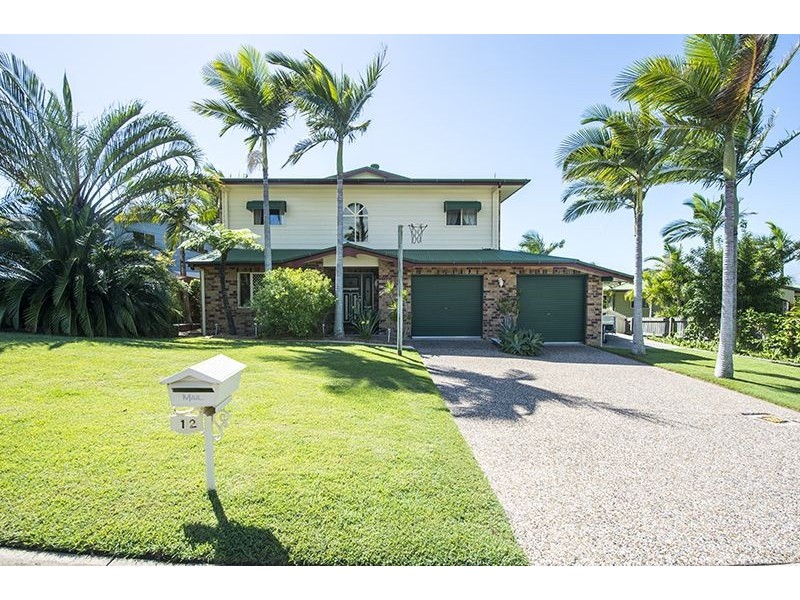 12 Chauvel Court, Boyne Island QLD 4680